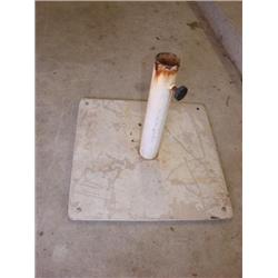 Heavy Duty Patio Umbrella Stand
