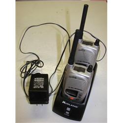 Pr. Of Midland 14 Walkie-Talkies w/Charger