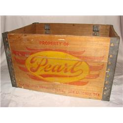 Old Pearl Beer Box: San Antonio Brewing Assn.