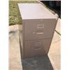 Image 1 : Honn 2 Drawer Metal File Cabinet