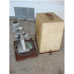Old Keystone Movie Projector w/Case