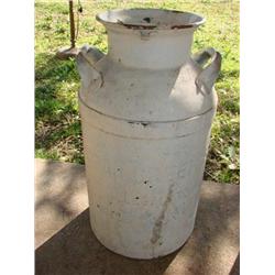 Marked Old Sugar Creek Milk Can