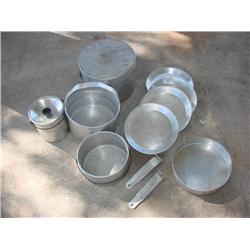 Old Camping Cook Set