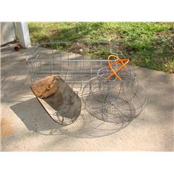 Wire Egg Basket, Scoop & Store Basket