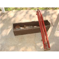 Tool Box FULL of Old Stuff & Stand