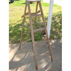 5 Ft. Wooden Ladder