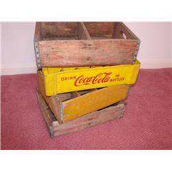 4 Soda Crates