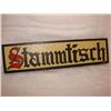 Image 1 : Wooden German Sign