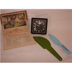4 Misc. Advertising Items