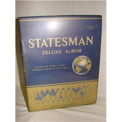 Stamp Album w/Stamps