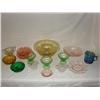 Image 1 : 15 Depression Era Glassware Items