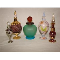 5 Perfume Bottles