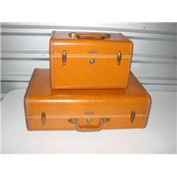 2 Pcs. Vintage Samsonite Luggage
