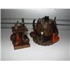 Image 1 : 2 Wood Pipe Stands w/10 Pipes