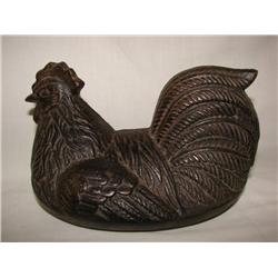 Heavy Cast Iron Hen Doorstop