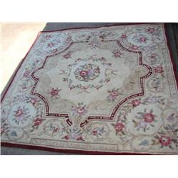 100% Wool Quality Hand Tufted Rug 