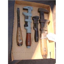 4 Old Tools