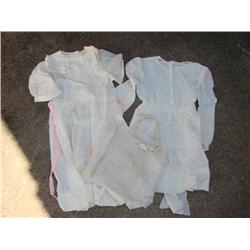 2 First Communion Dresses w/Vail & Band