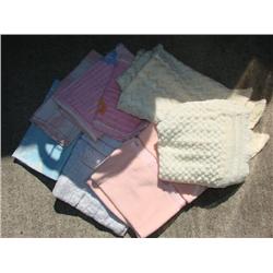 Vintage Baby Blankets & Pillow