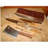 Image 1 : 7 Knives & Case