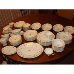 Homer Laughlin "Rambler Rose" China Set