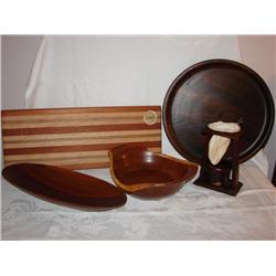 5 Quality Wood Items