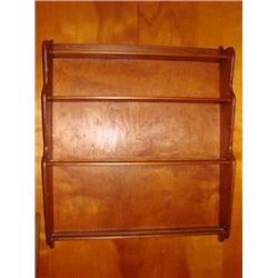 Wood Plate Shelf 31"x36"