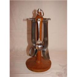 6 Place Setting Denmark Stainless Flatware