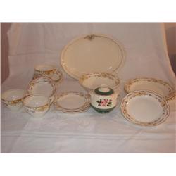Assortment of Old Dishes