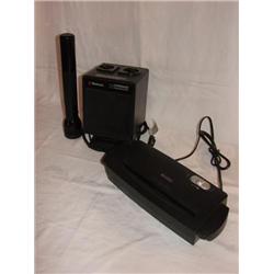 Holmes Heater, Maglite & Paper Shredder