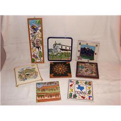 8 Tiles & Trivets