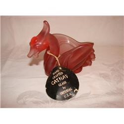 Imperial Cathay Glass Dragon