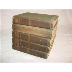 "A History of the American People" 1902 Woodrow Wilson