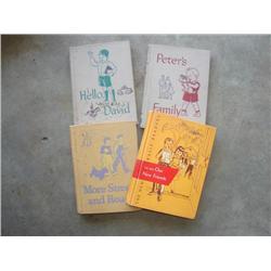 4 Old Children's Books