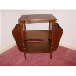 Occasional Table w/Side Storage