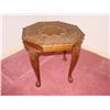 Image 1 : Oriental Carved Wood Table