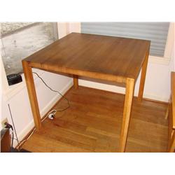 Square Oak Table