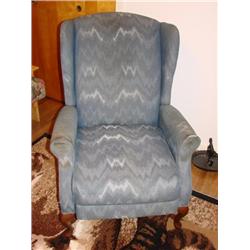 Blue Recliner