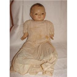 Old Doll in Christening Dress