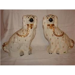 2 Beswick Ceramic Spaniels w/Orig. Tag