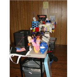 Table Lot #1 Full of "Stuff"