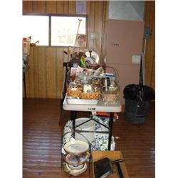 Table Lot #7 Full of "Stuff"