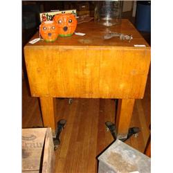 Solid Wood Butcherblock
