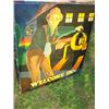 Image 1 : "Welcome Inn" Double Sided Enamel Sign 