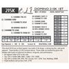 Image 1 : CL 1 DOMINO 215K 1ET
