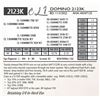 Image 1 : CL 1 DOMINO 2123K