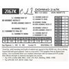Image 1 : CL 1 DOMINO 2167K