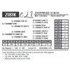 Image 1 : CL 1 DOMINO 2181K