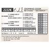 Image 1 : CL 1 DOMINO 2222K