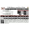 Image 1 : T/D Dollar Up 1724